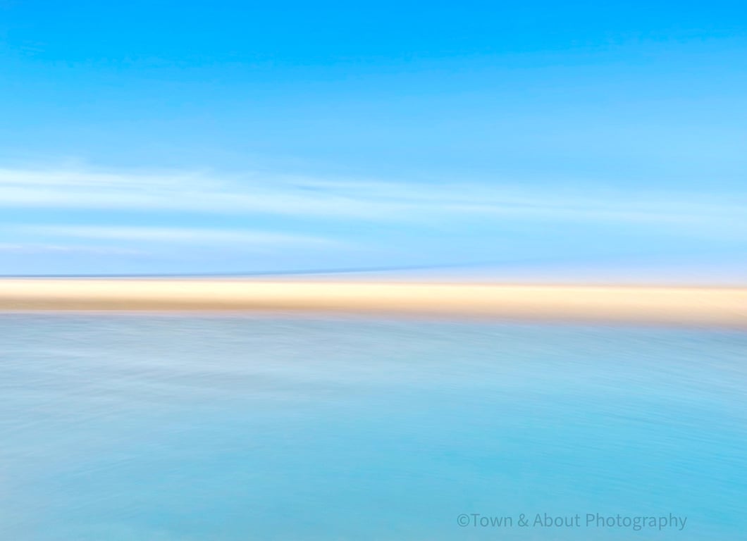 Abstract Photo of Holkham Beach, Norfolk