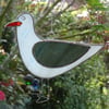 Stained Glass Seagull Suncatcher