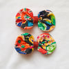 Stunning Abstract Bow Hair Clips, Colourful Hair Clips, Hair Accessories.