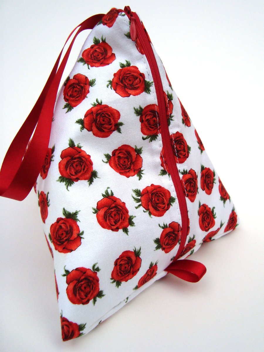  Red Rose Bag