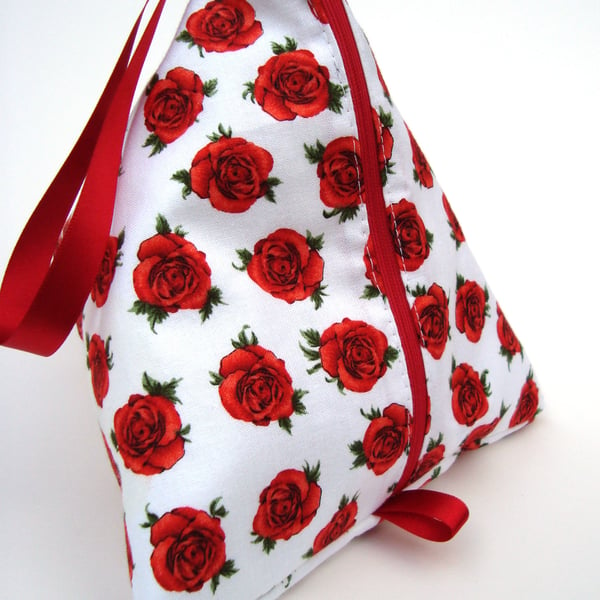  Red Rose Bag