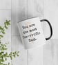 Tee-rrific Dad - Typewriter Golf Mug: Perfect Golf Gift For Father's Day