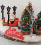 Handmade Christmas table decoration - Image 2