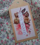CLEARANCE! polymer clay earrings handmade- reduced-no 19 - Image 2