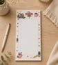 Sloth To-Do List Notepad - Desk Planner, Shopping List (Optional Magnet) - Image 1