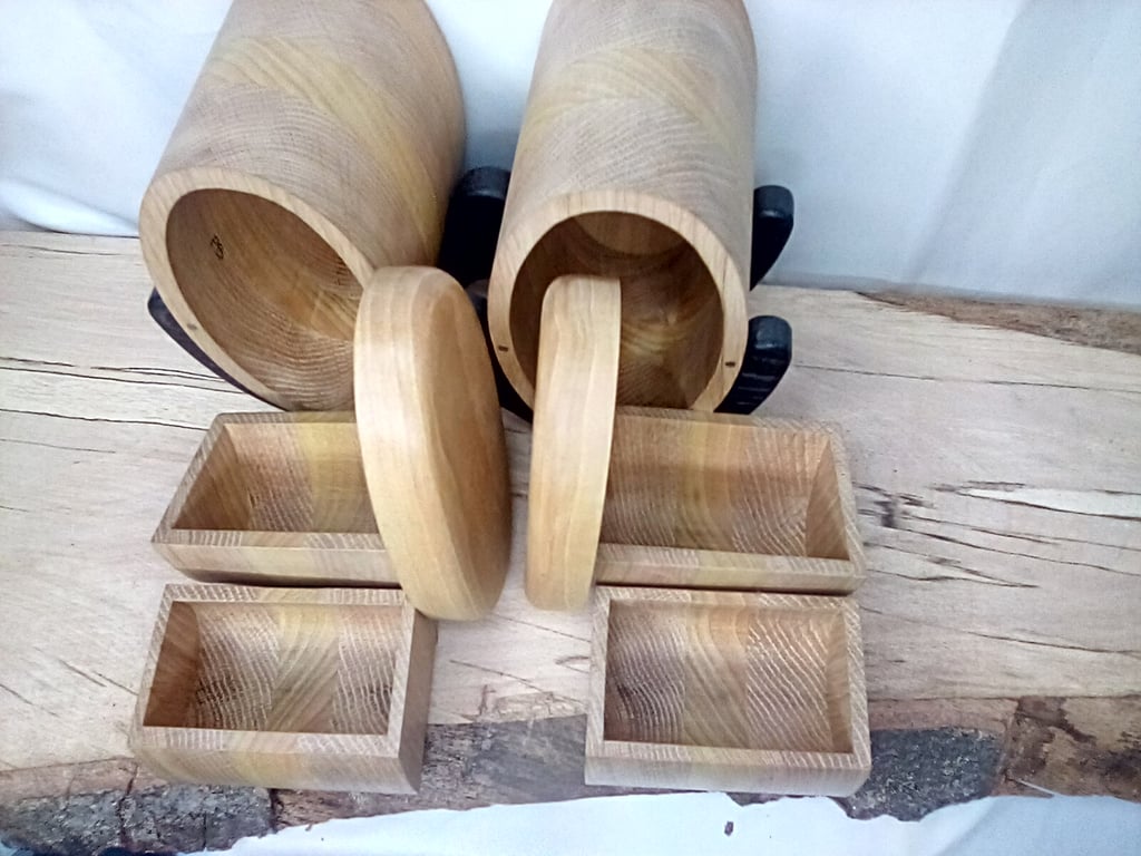Wooden box
