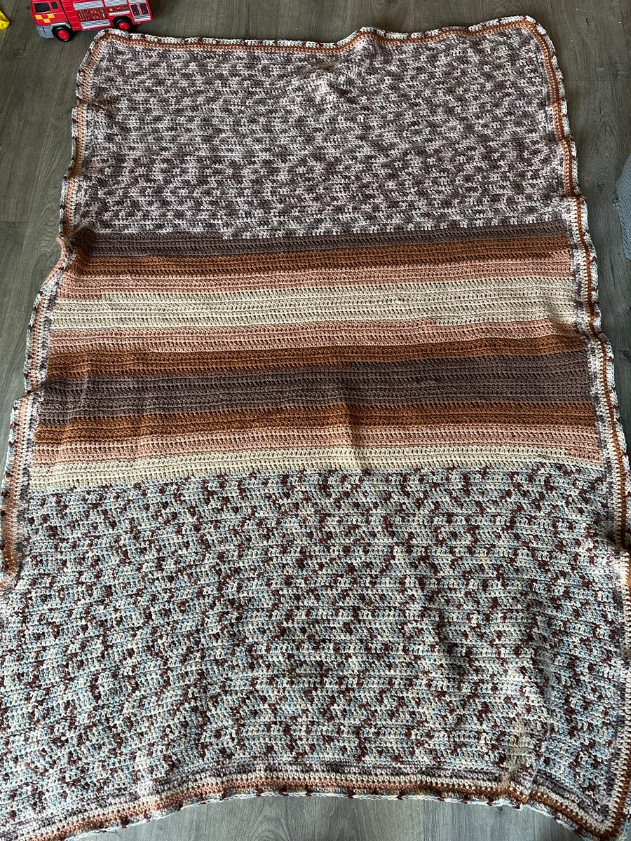 Large Crochet Blanket
