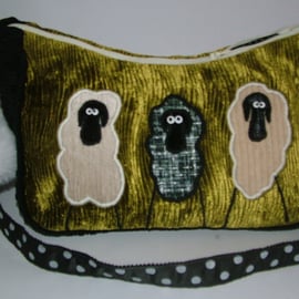 Three little sheep handbag