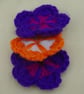 Three Crochet Flowers - Image 5