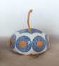 'On the Beach' Gourd Lamp
