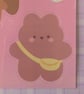 Woodsy Sticker Sheet, Puppy, Cat, Bear Characters Sheet - Image 3
