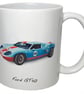 Ford GT40 - 11oz Ceramic Mug  - Image 1