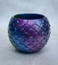 Small Mermaid Scale Pot - Planter -Jewellery - Image 7