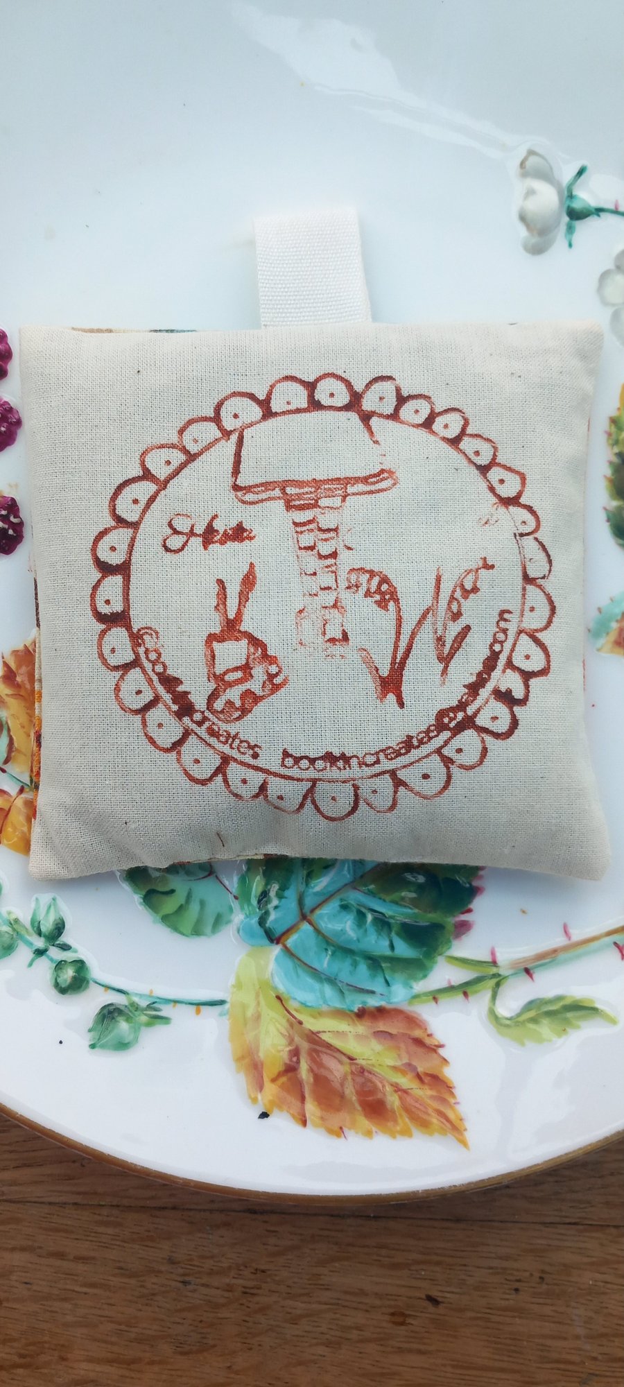 Printed Lavender bags