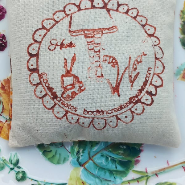 Printed Lavender bags