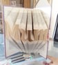 Mum MMF Book Folding Pattern - EMAILED PDF PATTERN (Tangak font) - Image 1