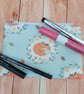 Medium Zipped Pouch – Coin Purse - Card Holder - Zipped Bag - Image 2