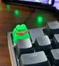 Pepe Keycap Twitch Mechanical Keyboard Pog Decoration Easy Fit Novelty 3D Print