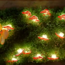 Fairy Forest Table Decor, Magical Night Light Centerpiece