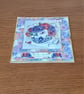 Beautiful Anemone Flower Card - Image 1