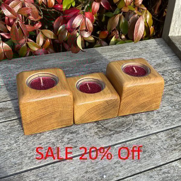 Horse Chestnut Candle Holder (WCH5)