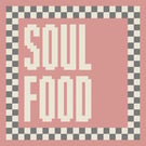 SOUL FOOD Needlepoint Cushion Pattern - Large Digital Tapestry Chart PDF