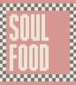 SOUL FOOD Needlepoint Cushion Pattern - Large Digital Tapestry Chart PDF
