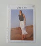 VINTAGE KNITTING PATTERN Ladies Navy Jaeger Vest - Image 5