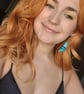 Hand Painted Hook Earrings - Image 2