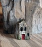 Wonky Driftwood Hoose, Driftwood Art from Scotland No1.