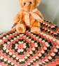 Autumn Crochet Baby Blanket - Image 7
