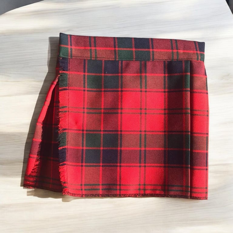 Robertson Tartan Kilt for babies , children