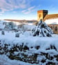 Snowshill St Barnabas Church In The Snow Cotswolds Photograph Print
