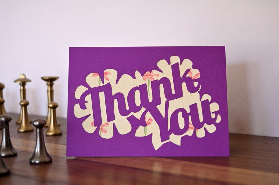 Mini Thank You Card