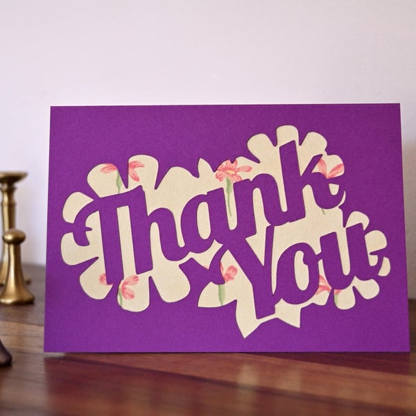 Mini Thank You Card