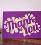 Mini Thank You Card - Image 1