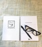 Puffin Billy Notebook, Notepad, A5 Size, Spiral bound, Wildlife Art Notebook, Pa - Image 5