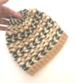 Hand knitted fairisle hat - Image 2