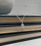Personalised Silver Pebble Necklace - Image 1