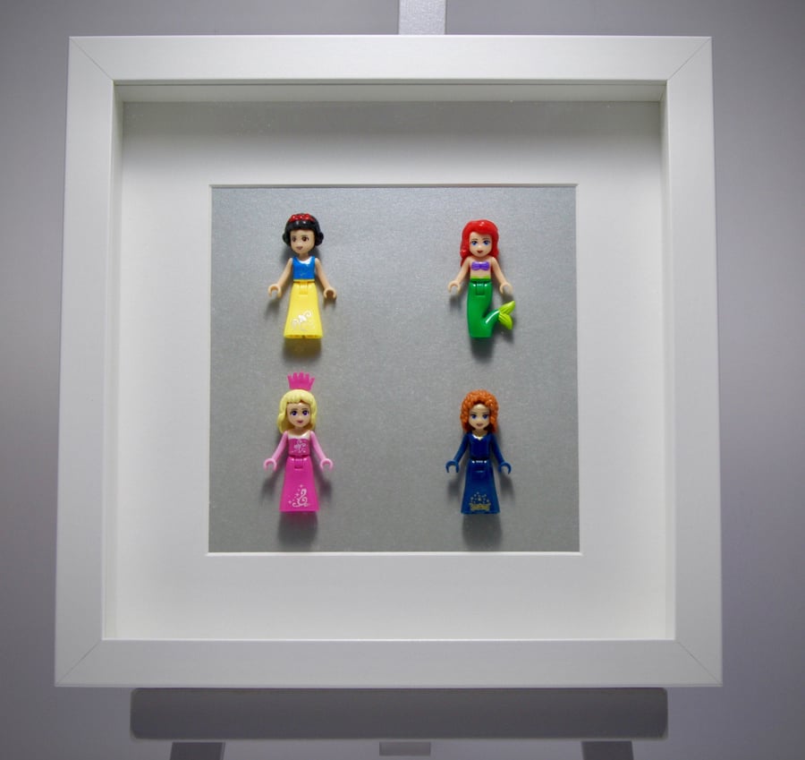  Princess mini Figures frame