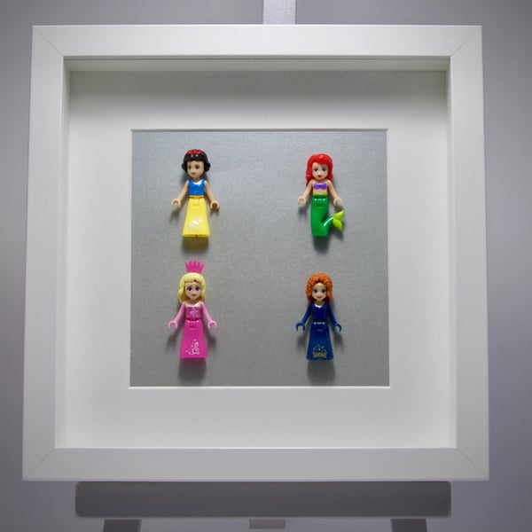 Princess mini Figures frame