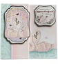 Swan Zigzag Greeting Card, Wishing You a Wonderful Day. Anniversary, Wedding. - Image 3