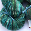 SALE: North Sea Storm - Superwash Bluefaced Leicester 4 ply yarn
