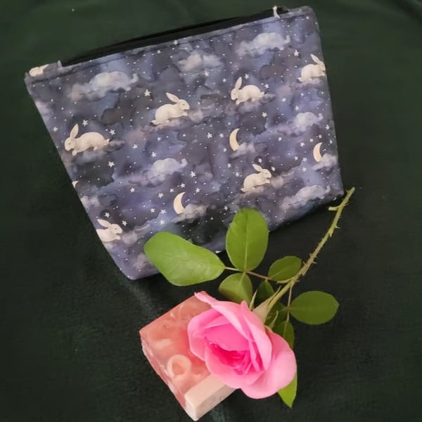 Make up, toiletries bag Moonlight Bunnies