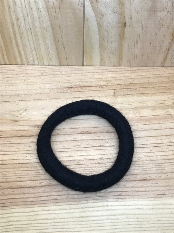 Black  Felt Bracelet. (431)
