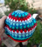 Crochet granny stitch tea cosy to fit a large standard size teapot - Image 1