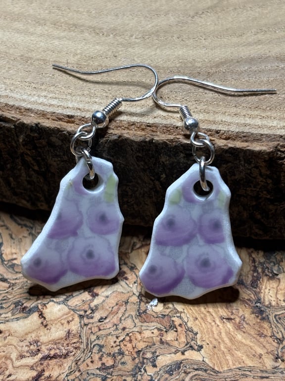 Unique Handmade Earrings, Eco Friendly Christmas Gifts, Sterling silver.