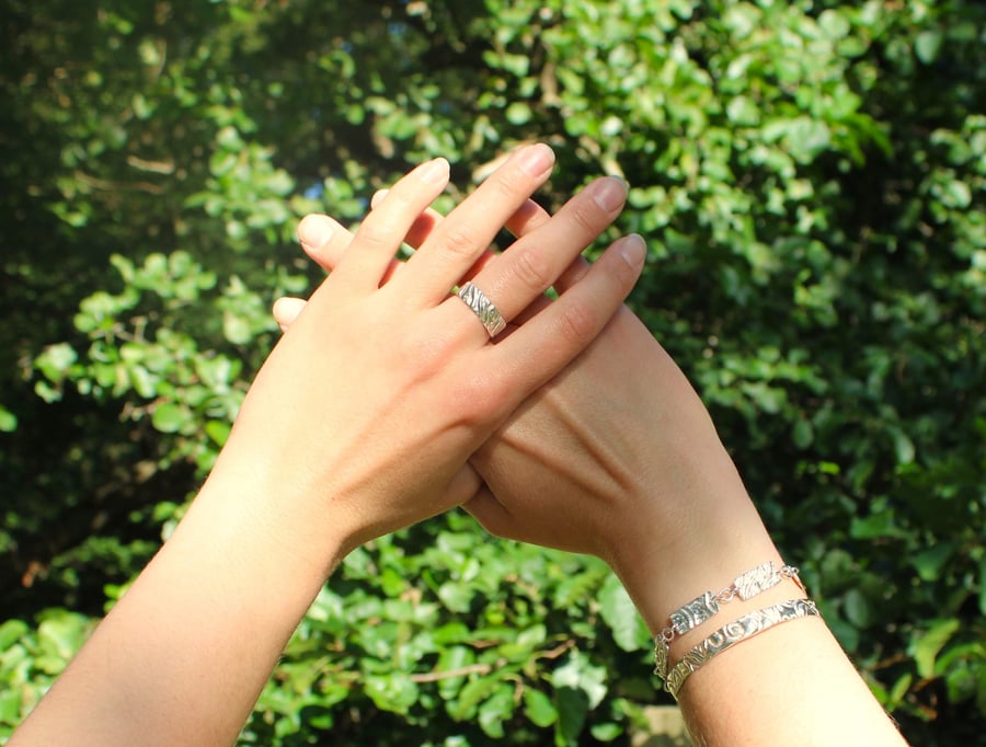 'Liberty' Band Ring