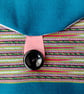 Small purse, pouch, bag. Multipurpose. Passport cover. Make up storage.  - Image 5