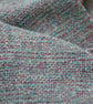 Hand Woven Scarf - Purple, Blue - Image 2